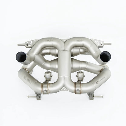 Titanium Valved Catback Exhaust System - 2019-2022 Lamborghini Aventador (SV)