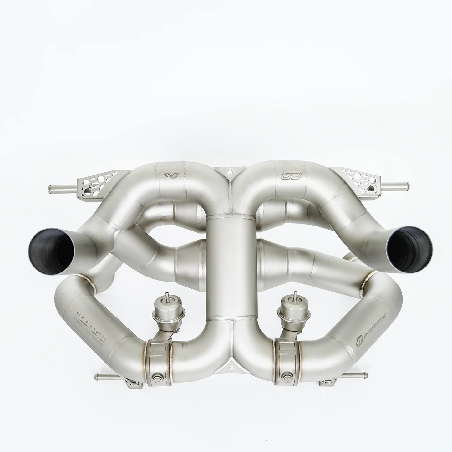Titanium Valved Catback Exhaust System - 2011-2016 Lamborghini Aventador (LP700)