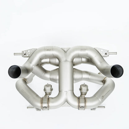 Titanium Valved Catback Exhaust System - 2019-2022 Lamborghini Aventador (SV)