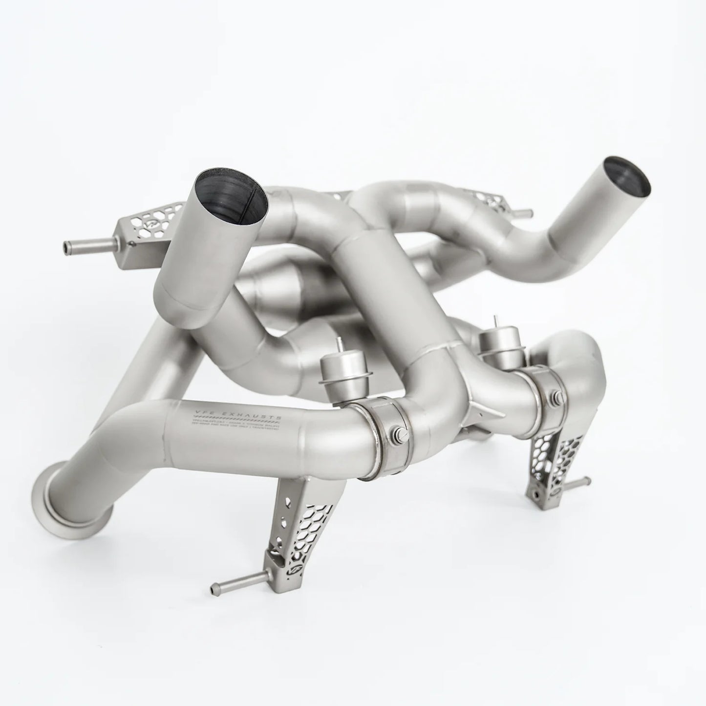 Titanium Valved Catback Exhaust System - 2019-2022 Lamborghini Aventador (SV)