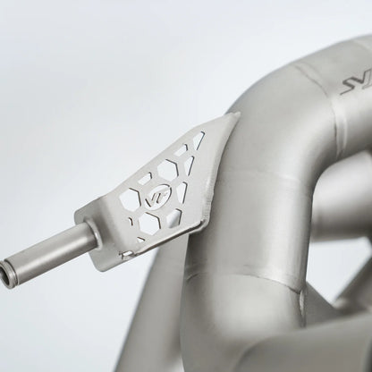 Titanium Valved Catback Exhaust System - 2019-2022 Lamborghini Aventador (SV)