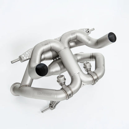 Titanium Valved Catback Exhaust System - 2019-2022 Lamborghini Aventador (SV)