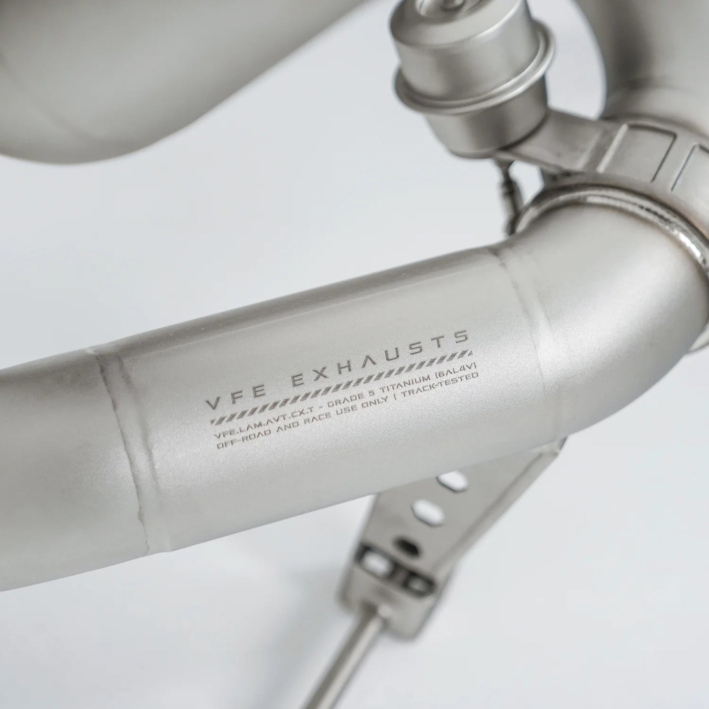 Titanium Valved Catback Exhaust System - 2019-2022 Lamborghini Aventador (SV)