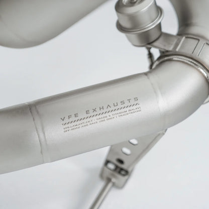 Titanium Valved Catback Exhaust System - 2019-2022 Lamborghini Aventador (SV)