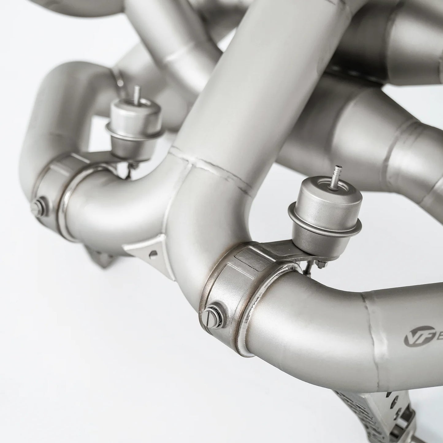 Titanium Valved Catback Exhaust System - 2011-2016 Lamborghini Aventador (LP700)