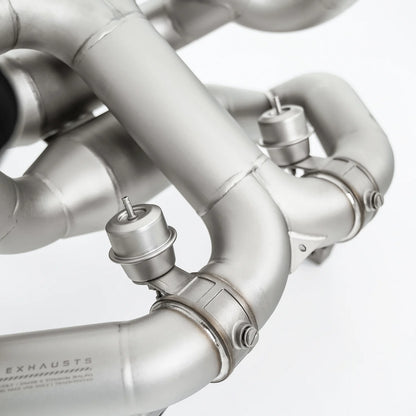 Titanium Valved Catback Exhaust System - 2011-2016 Lamborghini Aventador (LP700)