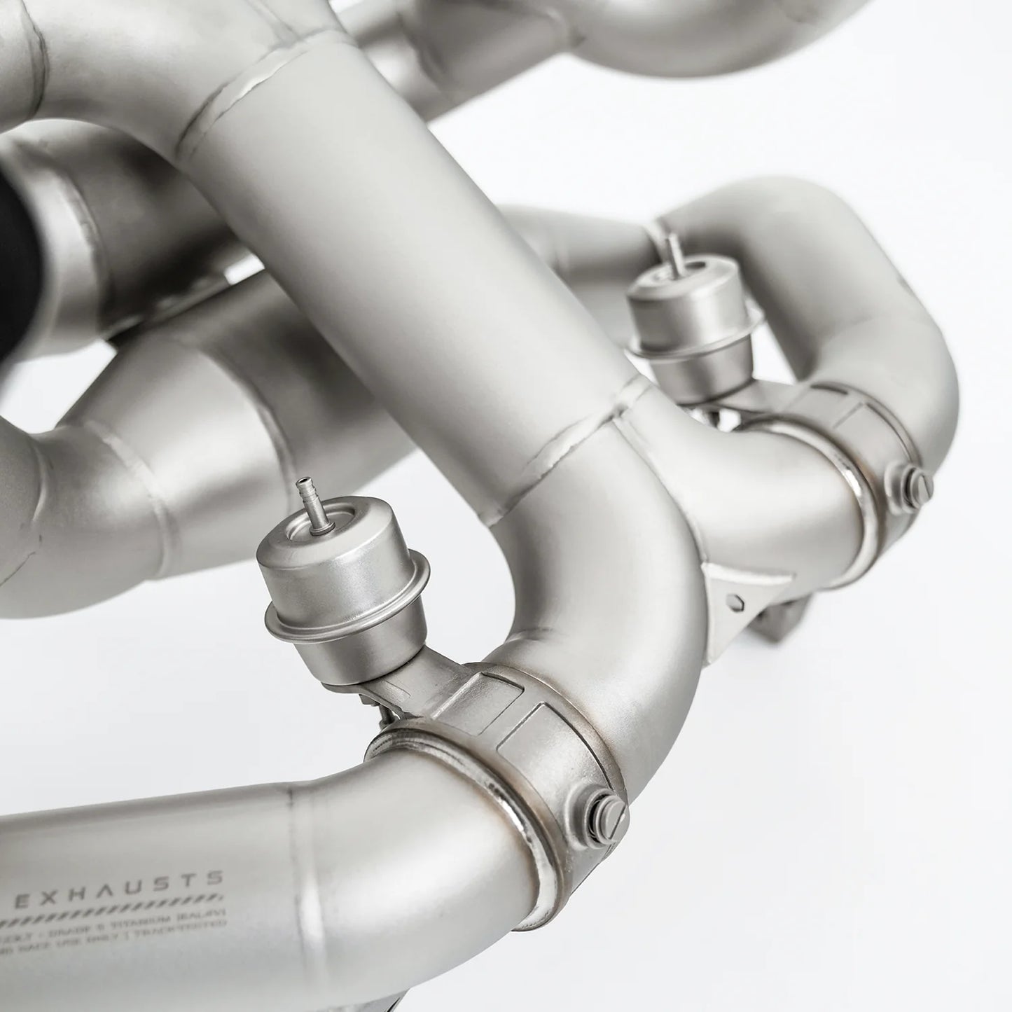 Titanium Valved Catback Exhaust System - 2019-2022 Lamborghini Aventador (SV)