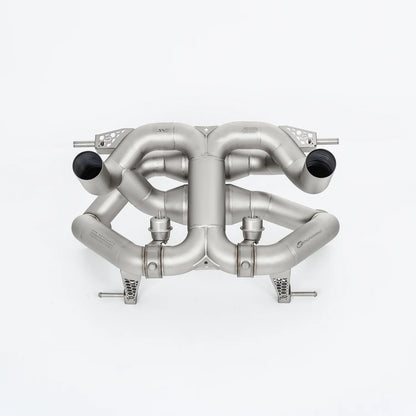 Titanium Valved Catback Exhaust System - 2019-2022 Lamborghini Aventador (SV)
