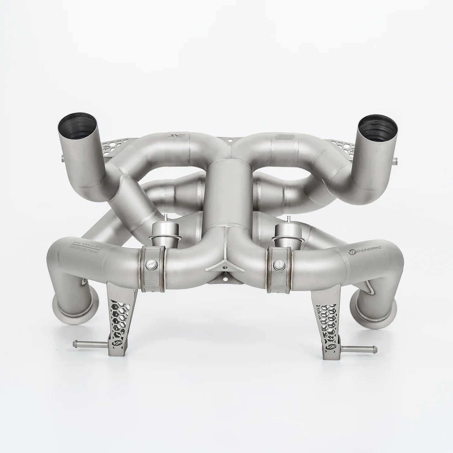 Titanium Valved Catback Exhaust System - 2019-2022 Lamborghini Aventador (SV)