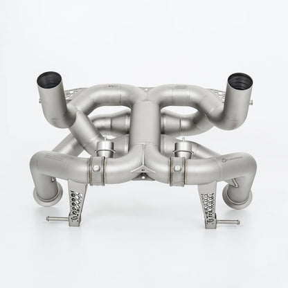 Titanium Valved Catback Exhaust System - 2019-2022 Lamborghini Aventador (SV)