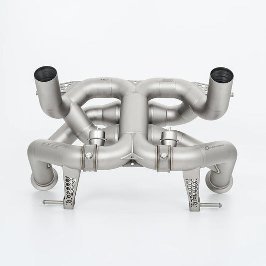 Titanium Valved Catback Exhaust System - 2019-2022 Lamborghini Aventador (SV)