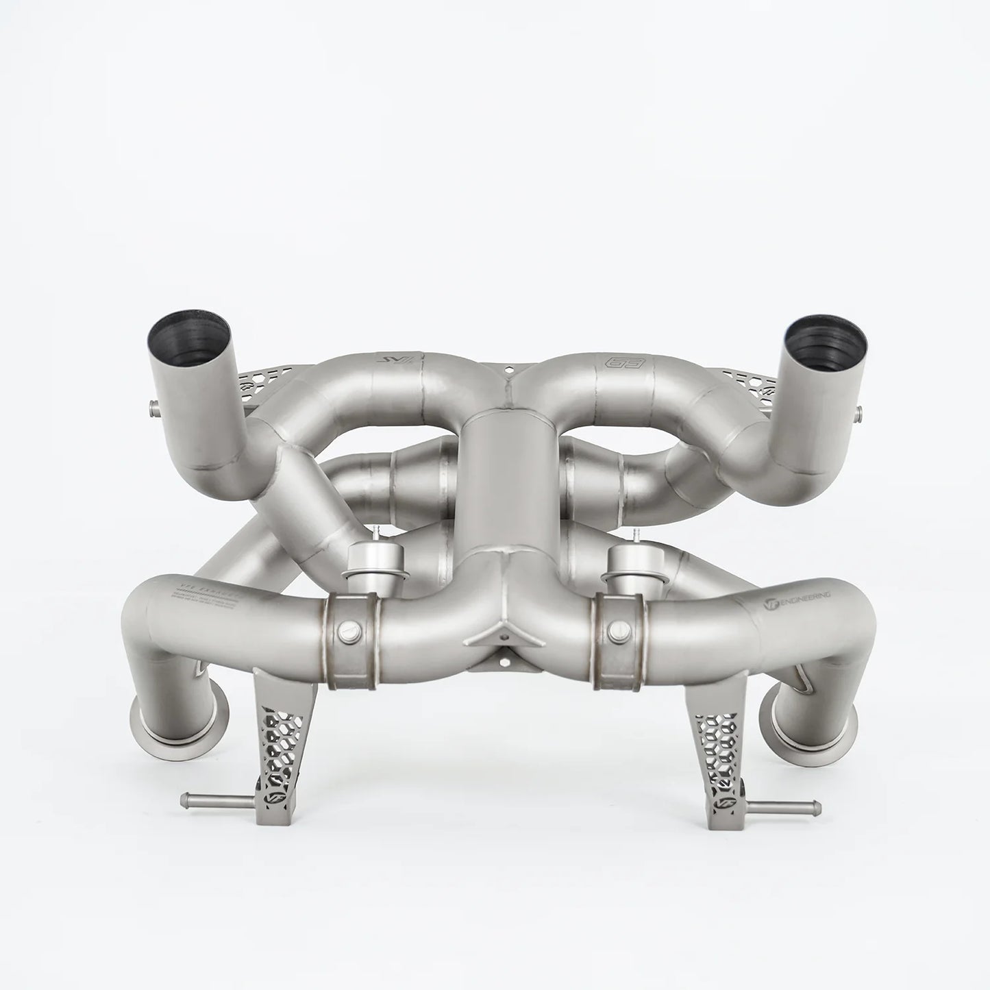 Titanium Valved Catback Exhaust System - 2011-2016 Lamborghini Aventador (LP700)
