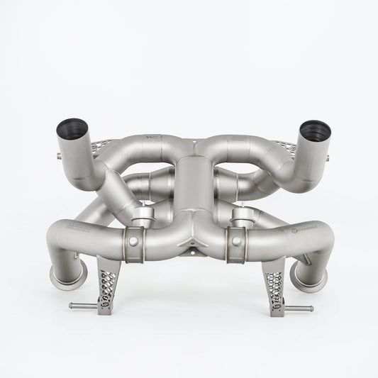 Titanium Valved Catback Exhaust System - 2011-2016 Lamborghini Aventador (LP700)