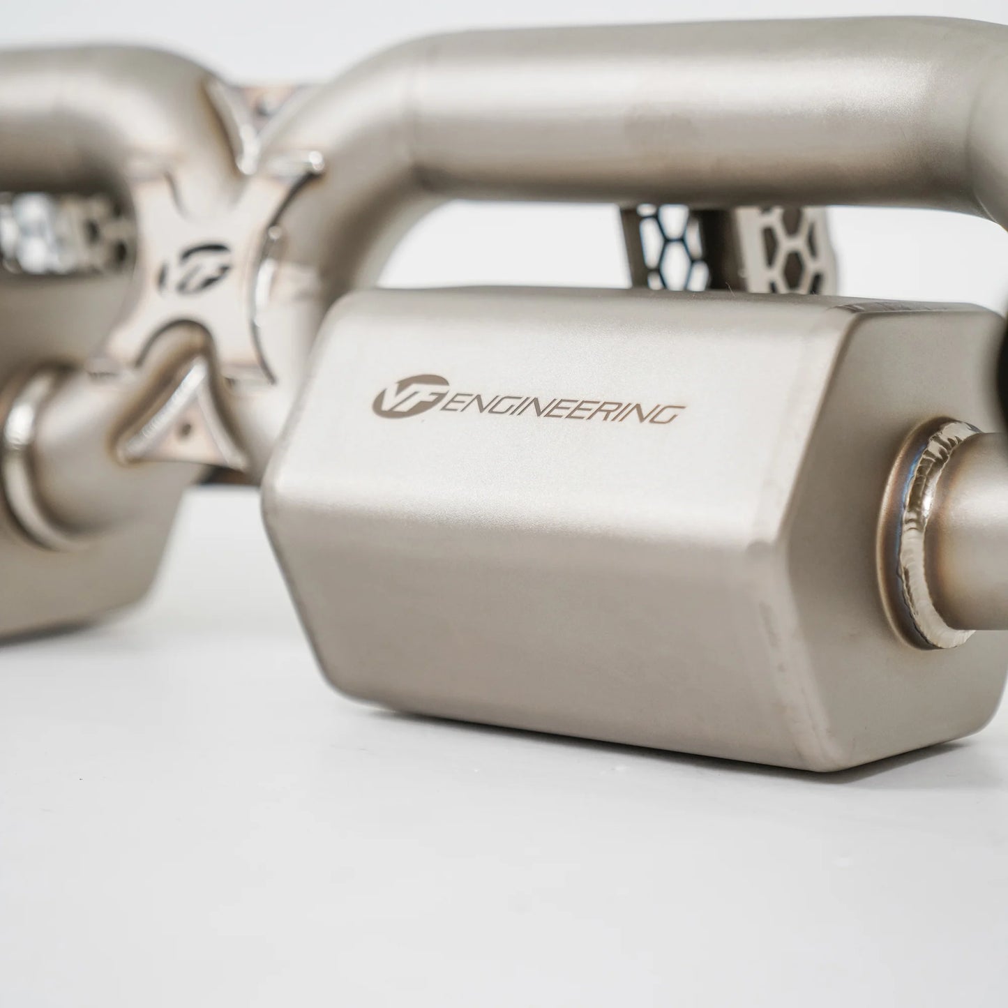 Titanium Valved Catback Exhaust System - 2019-2024 Porsche 911 Carrera (C2/C4/C2S/C4S/GTS)