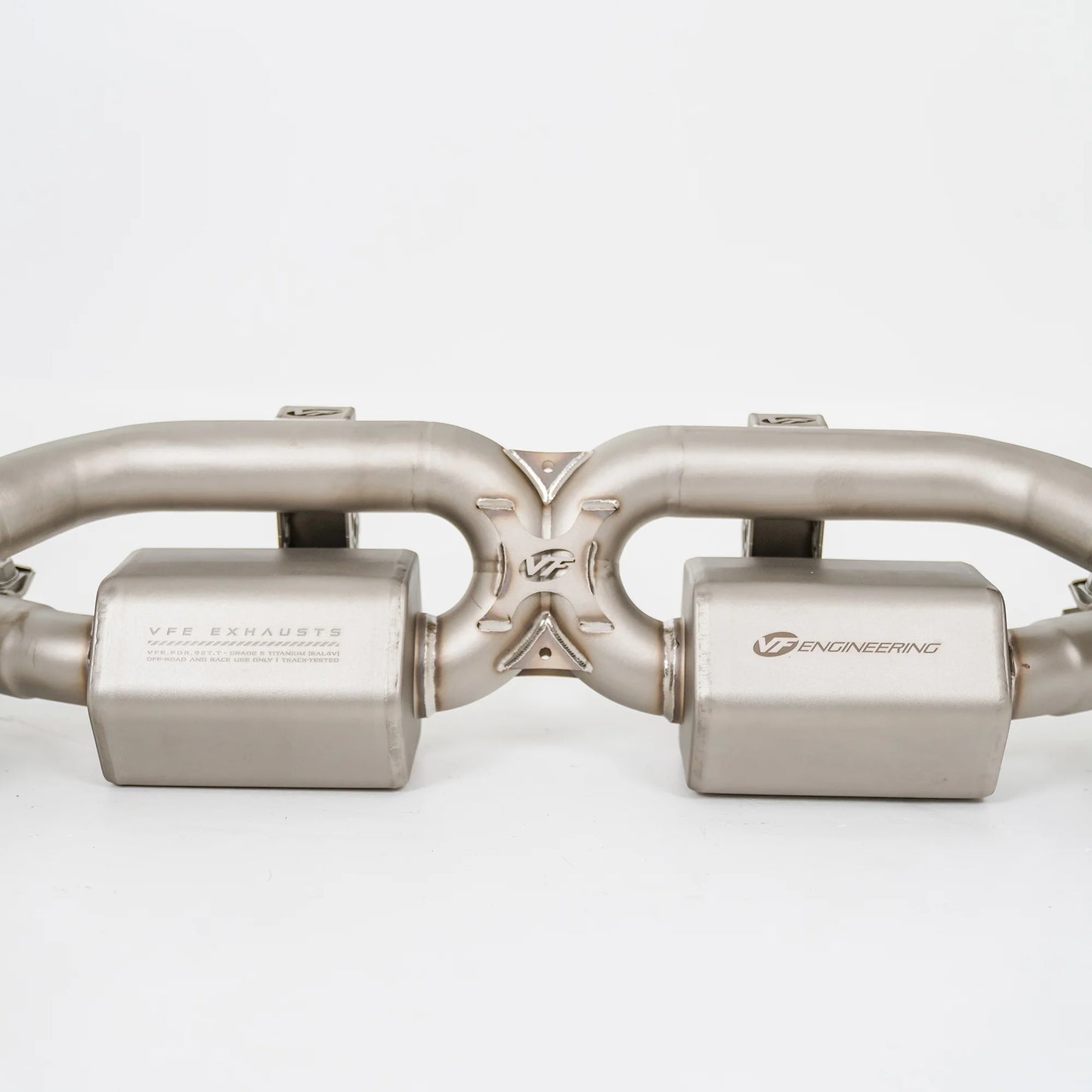 Titanium Valved Catback Exhaust System - 2019-2024 Porsche 911 Carrera (C2/C4/C2S/C4S/GTS)