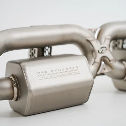 Titanium Valved Catback Exhaust System - 2019-2024 Porsche 911 Carrera (C2/C4/C2S/C4S/GTS)