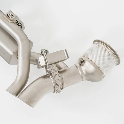 Titanium Valved Catback Exhaust System - 2019-2024 Porsche 911 Carrera (C2/C4/C2S/C4S/GTS)