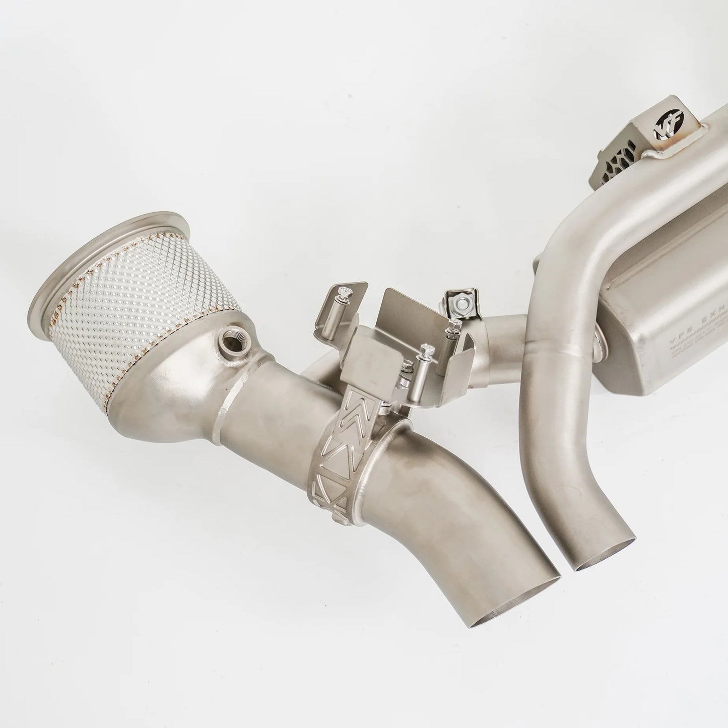 Titanium Valved Catback Exhaust System - 2019-2024 Porsche 911 Carrera (C2/C4/C2S/C4S/GTS)