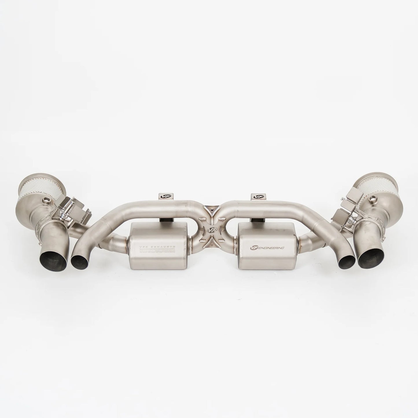 Titanium Valved Catback Exhaust System - 2019-2024 Porsche 911 Carrera (C2/C4/C2S/C4S/GTS)