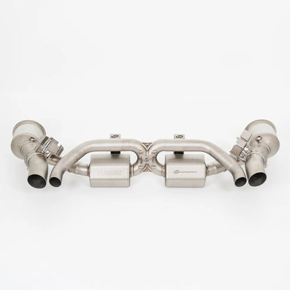 Titanium Valved Catback Exhaust System - 2019-2024 Porsche 911 Carrera (C2/C4/C2S/C4S/GTS)