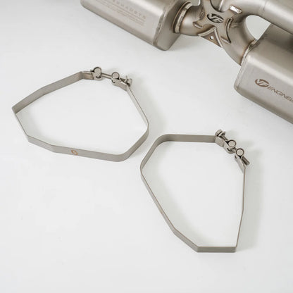 Titanium Valved Catback Exhaust System - 2019-2024 Porsche 911 Carrera (C2/C4/C2S/C4S/GTS)