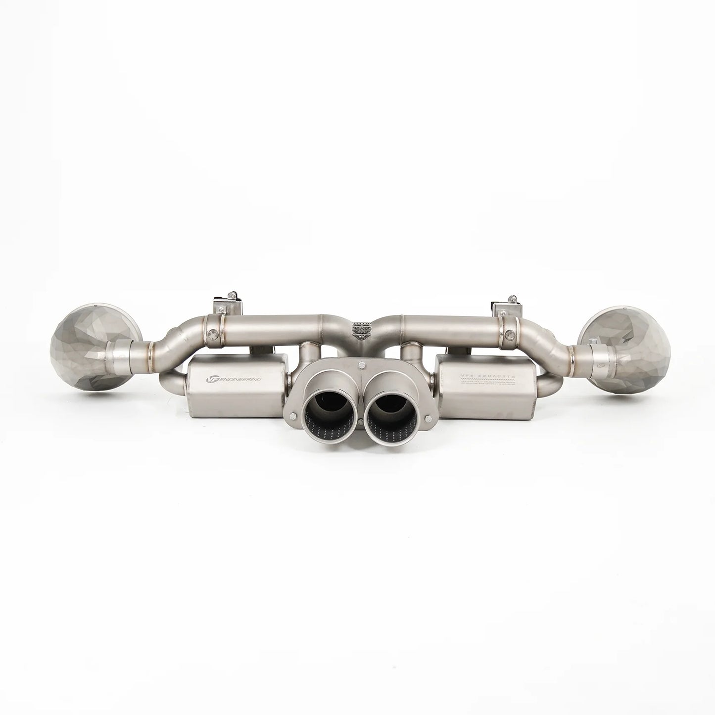 Titanium Valved Catback EGO Exhaust – Porsche GT3 RS (2022+)