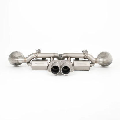 Titanium Valved Catback EGO Exhaust – Porsche GT3 RS (2022+)