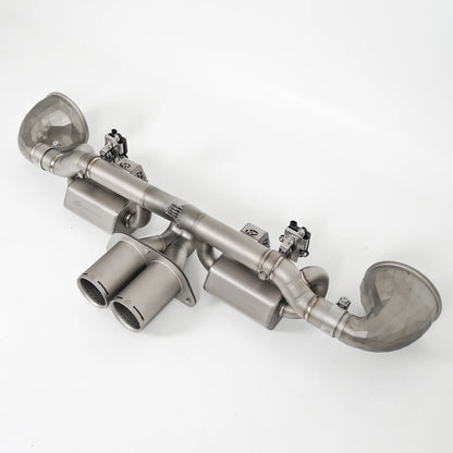 Titanium Valved Catback EGO Exhaust – Porsche GT3 RS (2022+)