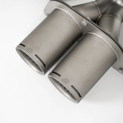 Titanium Valved Catback EGO Exhaust – Porsche GT3 RS (2022+)