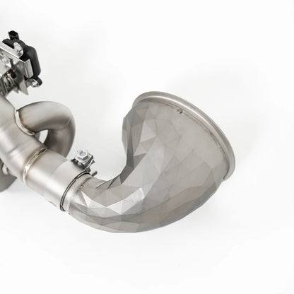 Titanium Valved Catback EGO Exhaust – Porsche GT3 RS (2022+)
