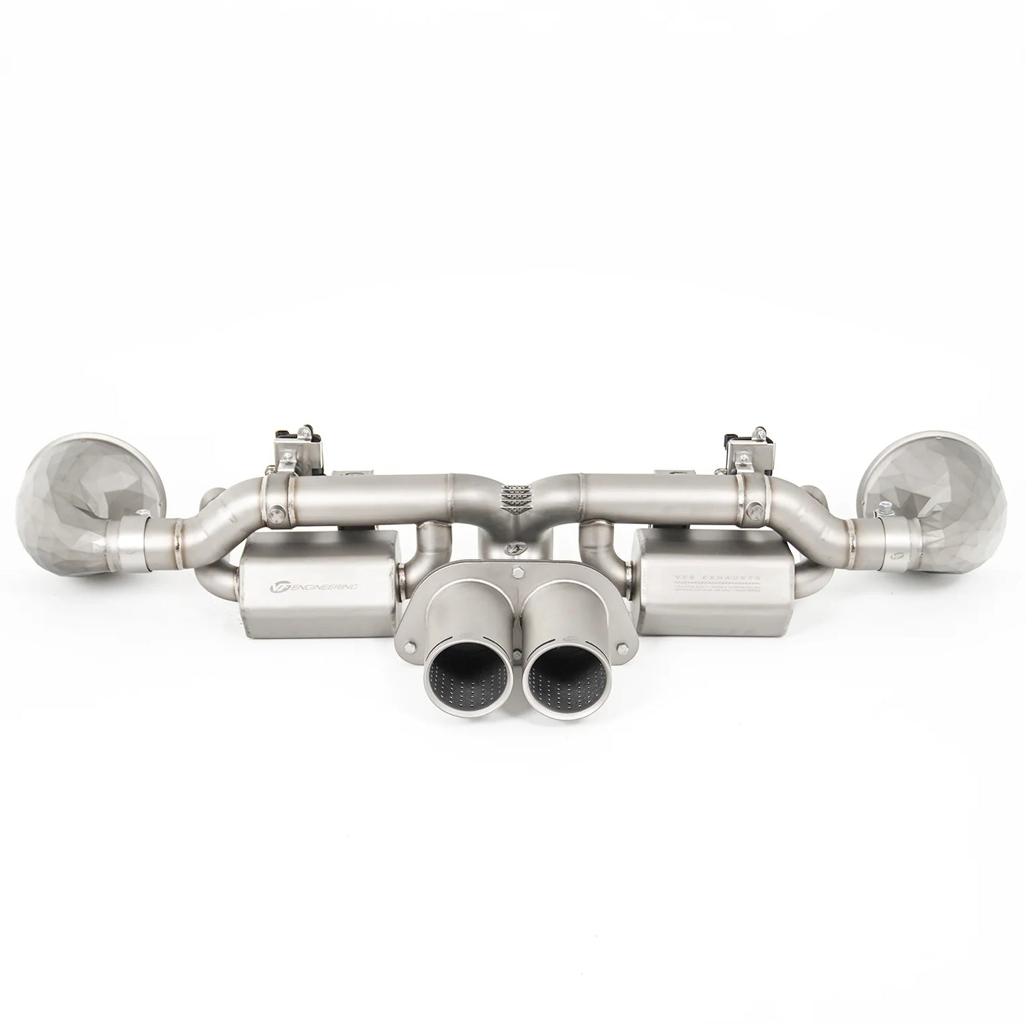 Titanium Valved Catback EGO Exhaust – Porsche GT3 RS (2022+)