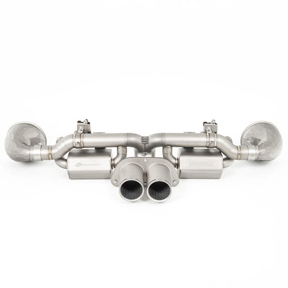 Titanium Valved Catback EGO Exhaust – Porsche GT3 RS (2022+)
