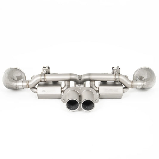 Titanium Valved Catback EGO Exhaust – Porsche GT3 RS (2022+)