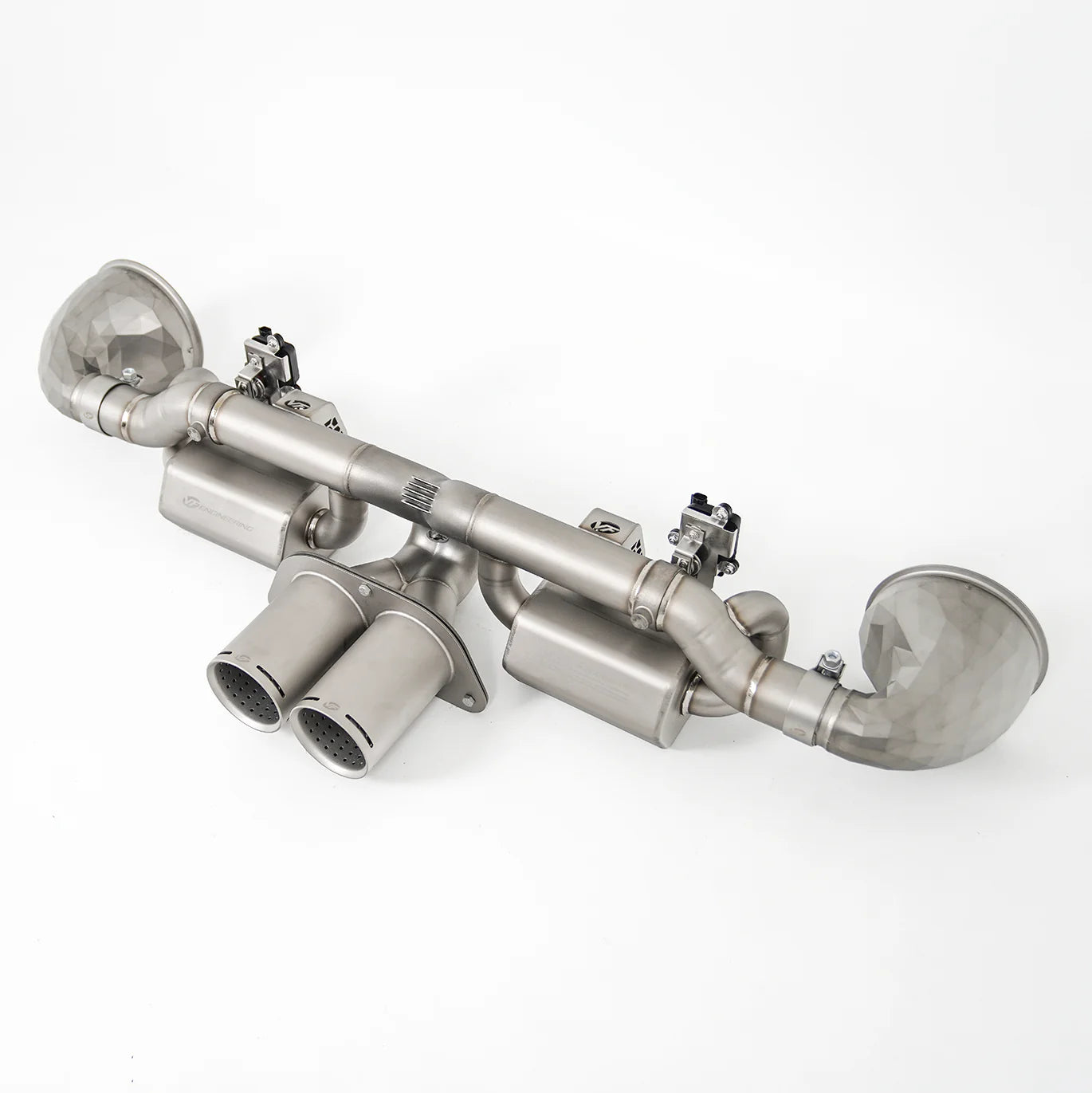 Titanium Valved Catback EGO Exhaust – Porsche GT3 RS (2022+)