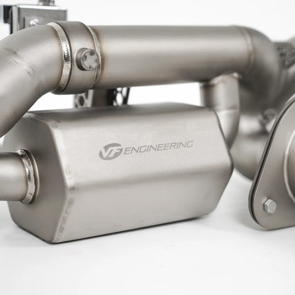 Titanium Valved Catback EGO Exhaust – Porsche GT3 RS (2022+)