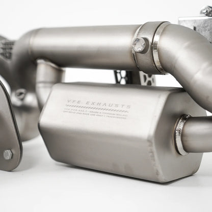 Titanium Valved Catback EGO Exhaust – Porsche GT3 RS (2022+)