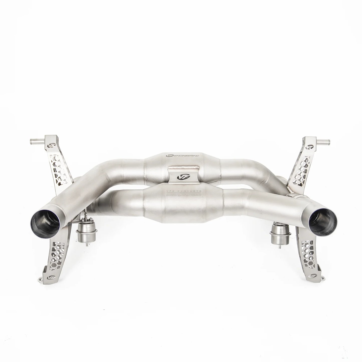 Titanium Valved Catback Exhaust System  - 2022+ Lamborghini Huracan (STO/Sterrato/Tecnica)