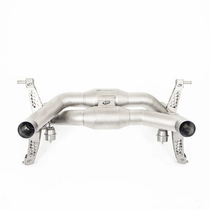 Titanium Valved Catback Exhaust System  - 2022+ Lamborghini Huracan (STO/Sterrato/Tecnica)
