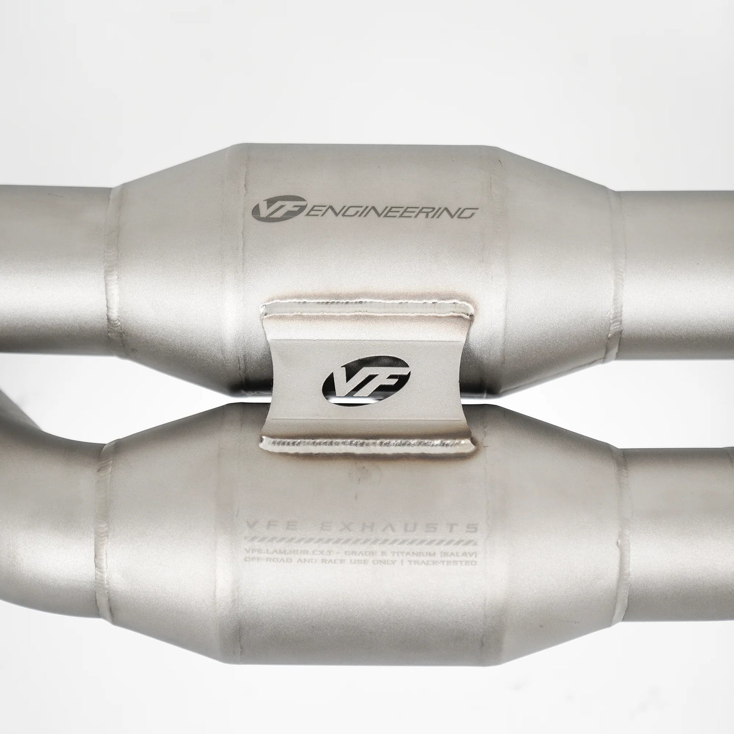 Titanium Valved Catback Exhaust System  - 2022+ Lamborghini Huracan (STO/Sterrato/Tecnica)