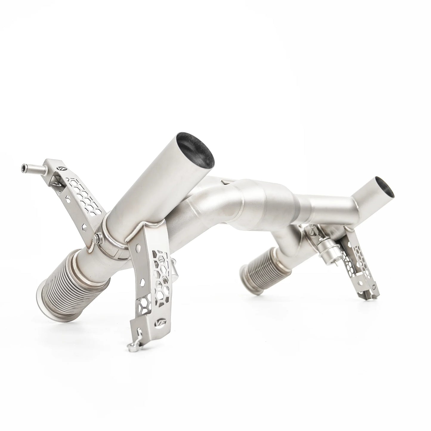 Titanium Valved Catback Exhaust System  - 2022+ Lamborghini Huracan (STO/Sterrato/Tecnica)