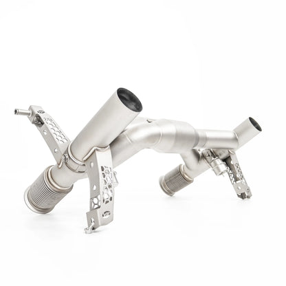 Titanium Valved Catback Exhaust System  - 2022+ Lamborghini Huracan (STO/Sterrato/Tecnica)