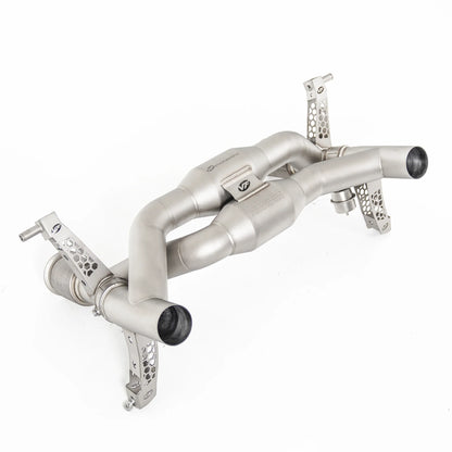 Titanium Valved Catback Exhaust System  - 2022+ Lamborghini Huracan (STO/Sterrato/Tecnica)