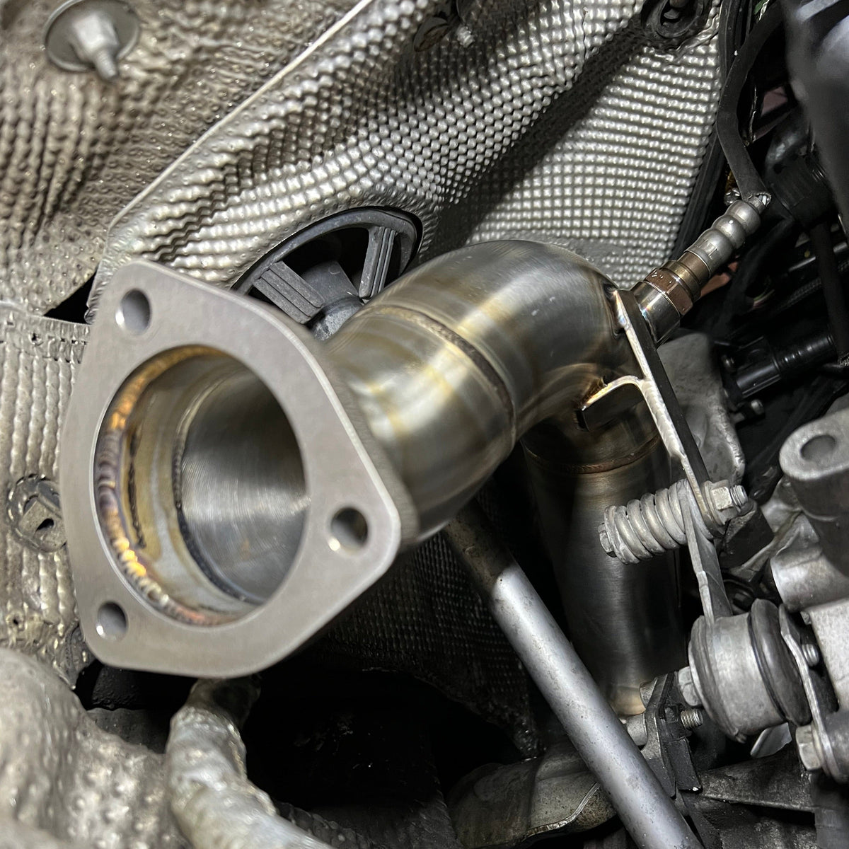 GAS Test Pipes, Audi 3.0T Supercharged