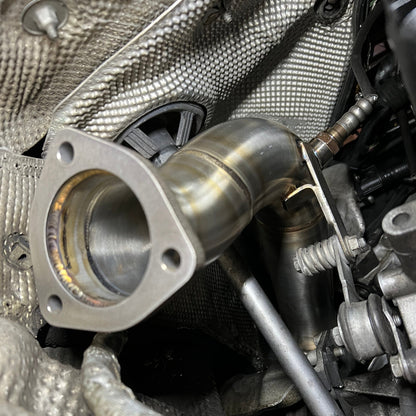 GAS Test Pipes, Audi 3.0T Supercharged