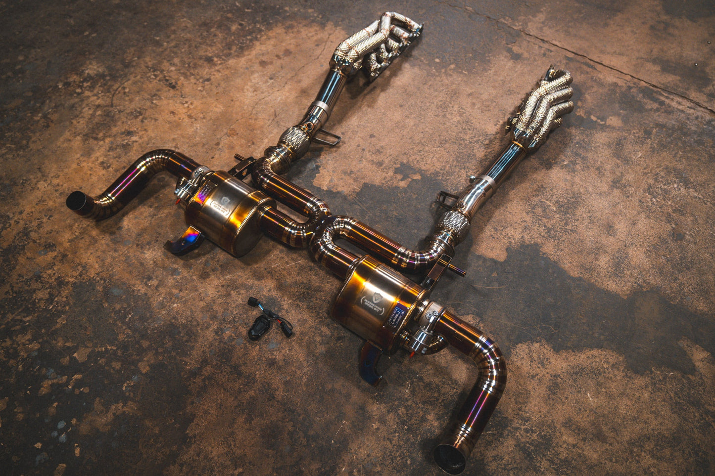 Audi R8 V8 / V10 Valved Sport Exhaust System