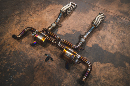 Audi R8 V8 / V10 Valved Sport Exhaust System