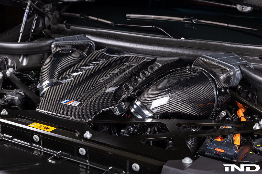 Eventuri F9X X5M / X6M / G09 XM / M60i LCI Carbon Turbo Inlet Set