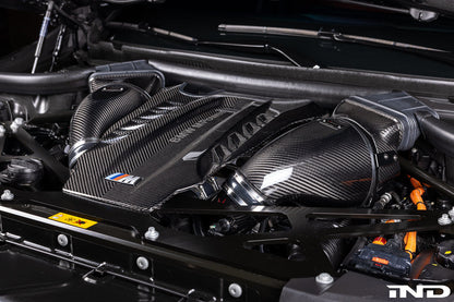 Eventuri F9X X5M / X6M / G09 XM / M60i LCI Carbon Turbo Inlet Set