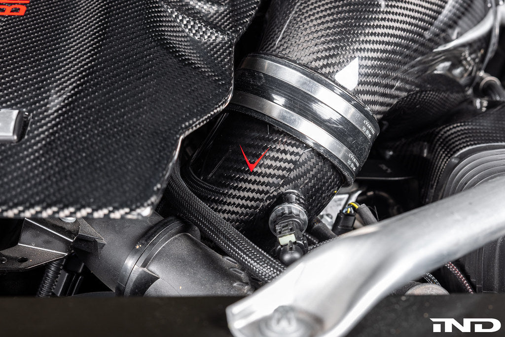 Eventuri F9X X5M / X6M / G09 XM / M60i LCI Carbon Turbo Inlet Set
