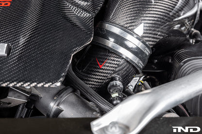 Eventuri F9X X5M / X6M / G09 XM / M60i LCI Carbon Turbo Inlet Set